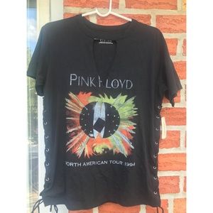 PINK FLOYD KEYHOLE   NWT BAND TEE graphic tee
